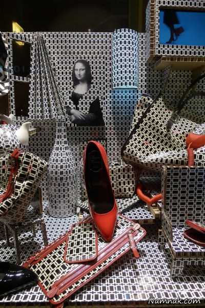 مدل ویترین مغازه